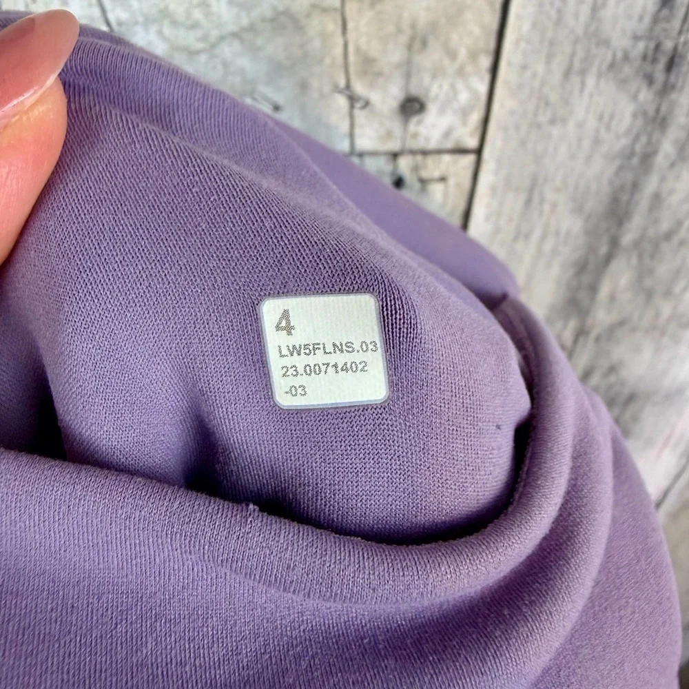 Lululemon Fast and Free High-Rise Fleece Tight 28